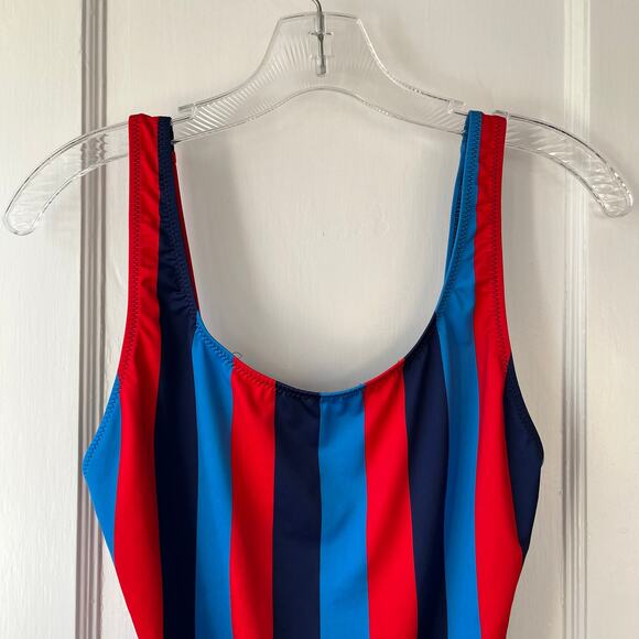 Solid & Striped Anne-Marie Southampton Striped Swimsuit - Picture 5 of 7